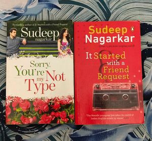 Sudeep Nagarkar Combo Books
