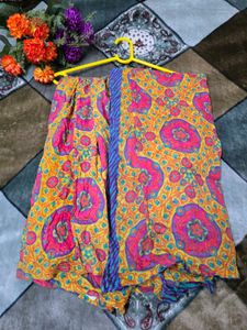 Ethnic salwar with duppatta- Vibrant Pattern