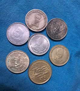 Rs5 Commemmorative Indian Coins