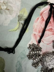 Oxidised Necklace