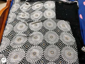 Poonam Stone Saree Combo Of 2