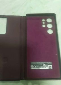 Used Samsung S22 Ultra Clear View 📔 Cover