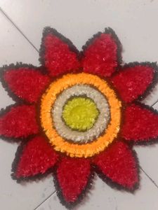 Flower Rangoli