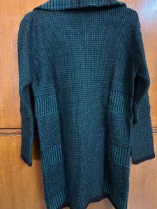 Green Winter Coat 🧥 🦚