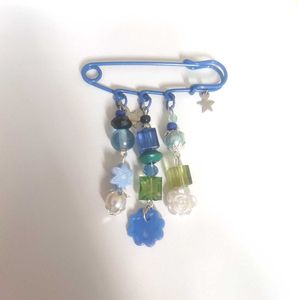 Blue Bag Pin 🌀❄️🫧🌿