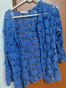 Pure Crochet Shrug