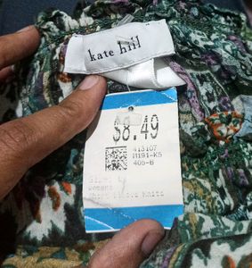 Multi Colour Top With Tag