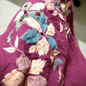 Floral Salwar Kameez Duppata