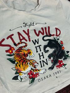 Stay Wild Osaka Graphic Tee
