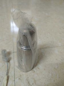 Bottle Cleaning Brush And Steel Bottl
