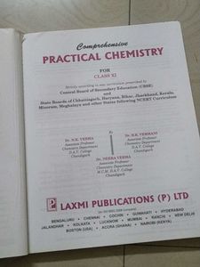 Practical Exams Chemistry For Class 11th