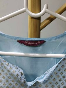 Sky Blue Kurta Set