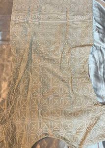 Lucknow Chikkankari Kurta Set
