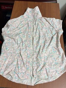 Floral Button-Down Shirt