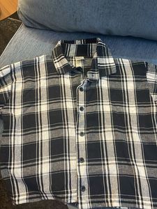 Plaid Flannel Shirt