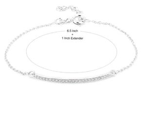 2 Real Silver Bracelets With 925 Hallmark