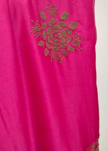 Gulabi Saree 🎀✨