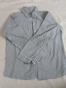 Striped Button-Down Shirt