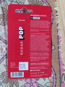 SUGAR Kajal Eyeliner Lipistick Lip Balm