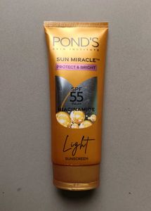 Ponds Sun Miracle Light Sunscreen