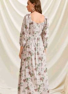 🌷 URBANIC Floral Midi Dress🌷