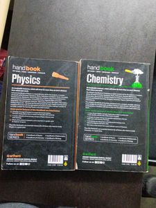 Physics &amp; Chemistry Handbook
