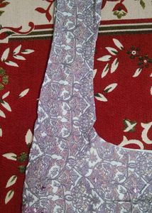 Floral Print Top with Mirrors