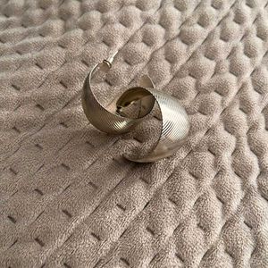 Silver Hoop Earrings
