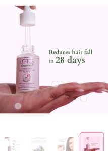 Lotus Active Concentrate Hair Growth Serum 🎉🎉🎉�