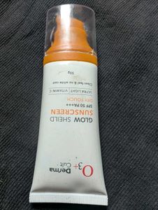 O3 Suncream