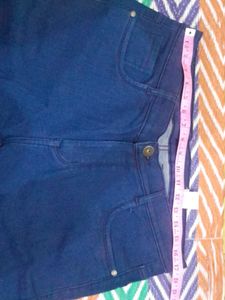 Blue Denim Jeans