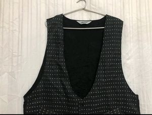 Bonhomie Black Waistcoat