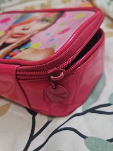 Pink Makeup Pouch