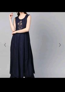 Kurta Plazo With Jacket