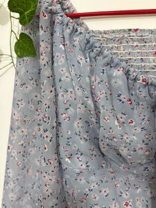 Floral Long Sleeve Top