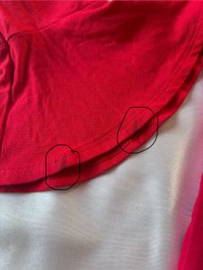 Forever21 Red Bodysuit