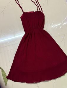 red hot mini dress ❤️
