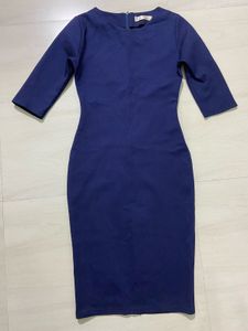 Royal Blue Bodycon Dress