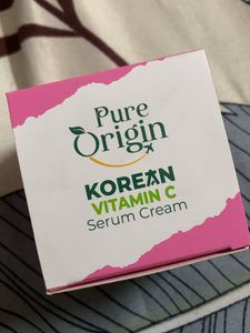 Pure Origin Serum Cream