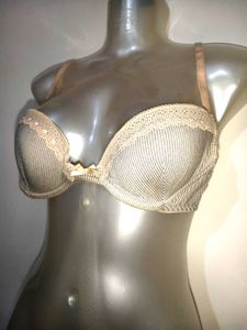 🎁Buy 2, Get 2 Free🎁Striped Padded Bra 32 C