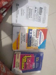Bsc 1st And 2nd Sem Combo