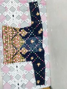 Indo fusion koti,blouse, chaniya