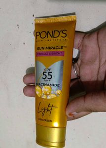 Pond's Sun Miracle SPF 55