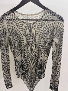 Transparent Bodysuit