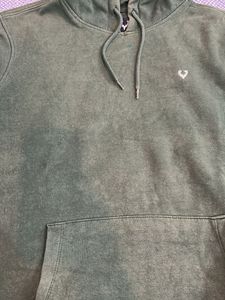 Fred Perry Green Hoodie