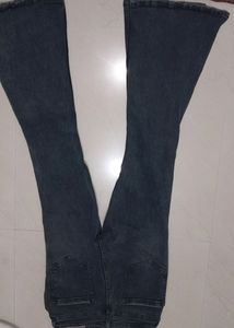 Women Belly bottom Jeans