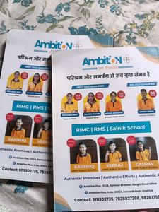 Ambition Class 10 Chemistry