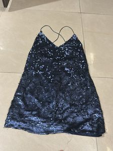 Sparkly Sequin Mini Dress
