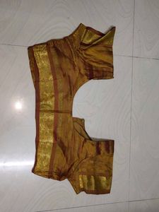 Pure Kanchi Pattu Saree With Blouse