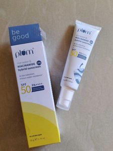 Plum Rice Water Sunscreen SPF 50